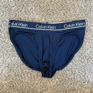 Blue Calvin Klein Boxer Briefs